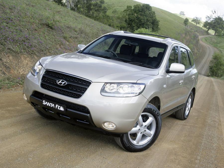  Hyundai Santa Fe 2006 года  (AU) (фото 5 из 16)